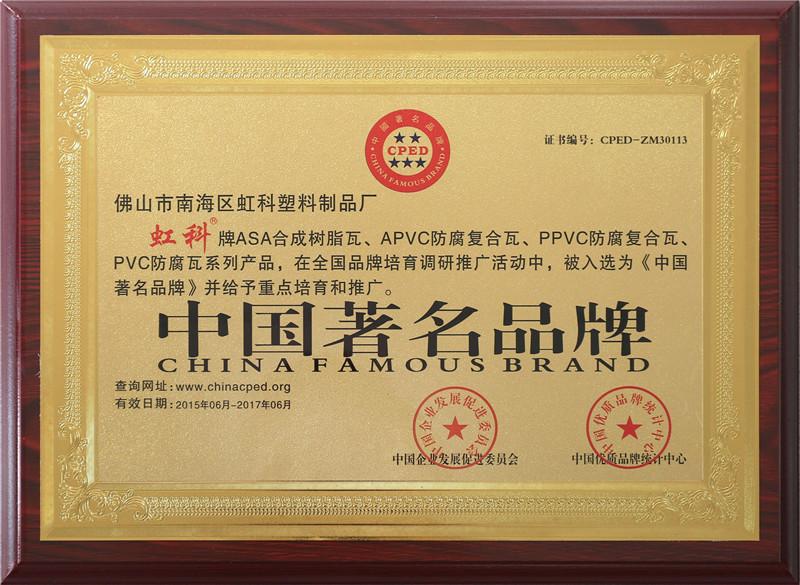 中國著名品牌