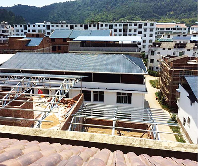 梅州農村平改坡工程一